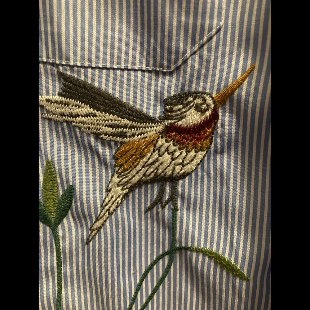 Zara Woman Embroidered Shirt - Picture 11 of 16